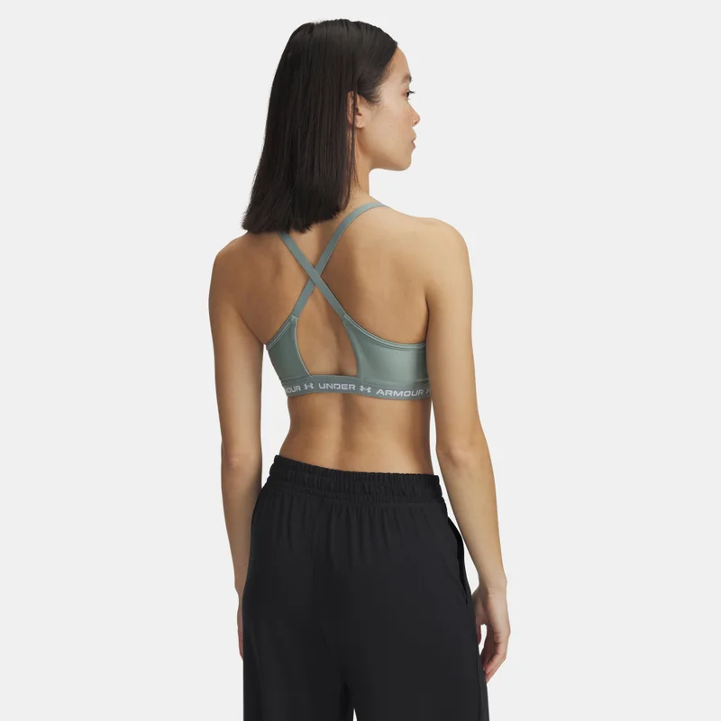 UNDER ARMOUR Women's Crossback Low-Support Sports Bra